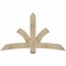 Ekena Millwork Davenport Rough Sawn Timber Gable Bracket, Douglas Fir, 72"W x 42"H x 4"D x 6"F, 14/12 Pitch GBW072X42X0406DAV00RDF - alternate 1